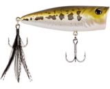 Details about   New Topwater Popper Fishing Lure 3 1/4 inch Frog